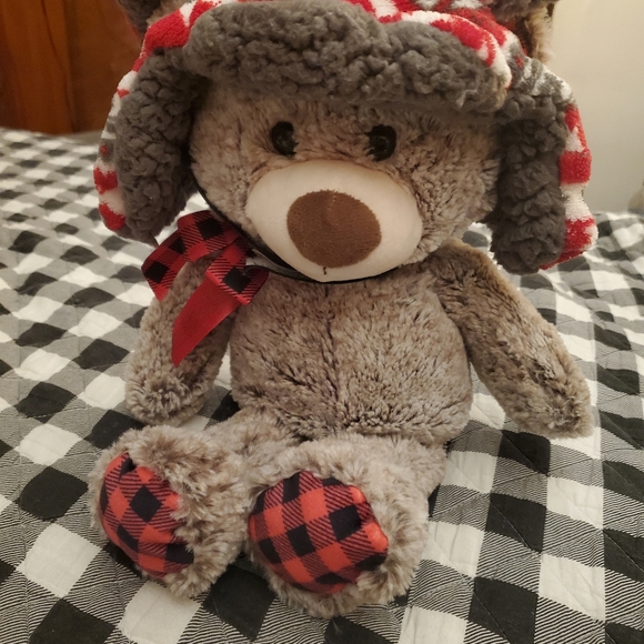 Winter dog hat with ear flaps - Picture 5 of 6